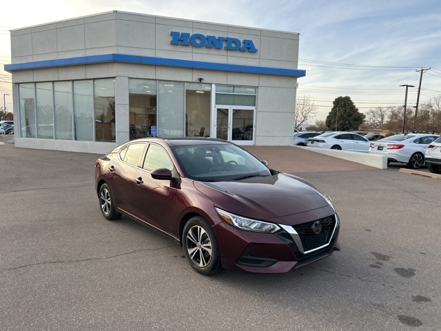 used 2023 Nissan Sentra car, priced at $20,959