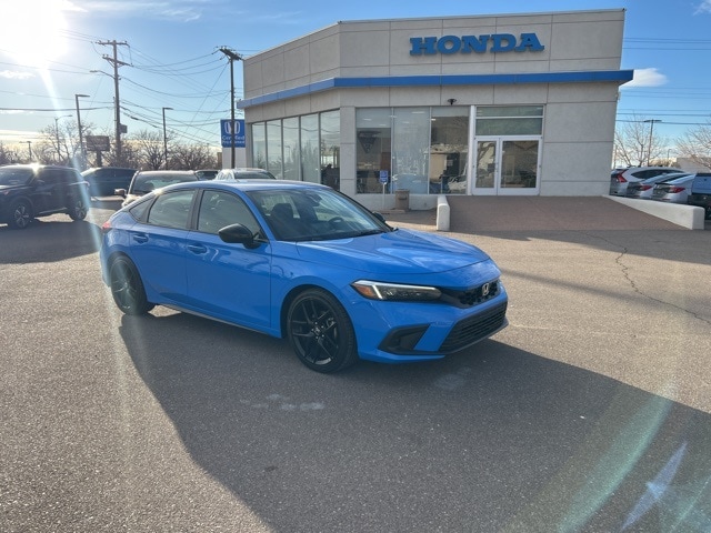 used 2022 Honda Civic car, priced at $22,555