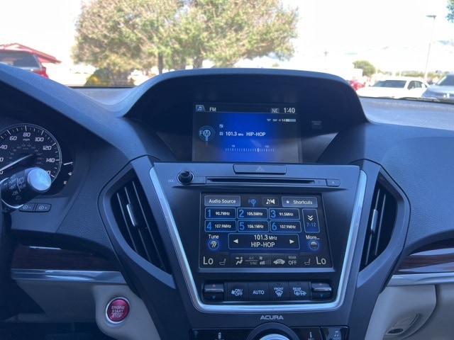 used 2016 Acura MDX car, priced at $19,959