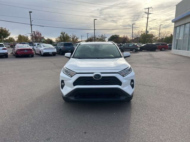 used 2019 Toyota RAV4 Hybrid car, priced at $29,555