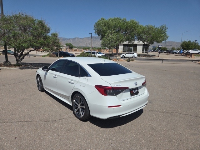 used 2024 Honda Civic car, priced at $29,959