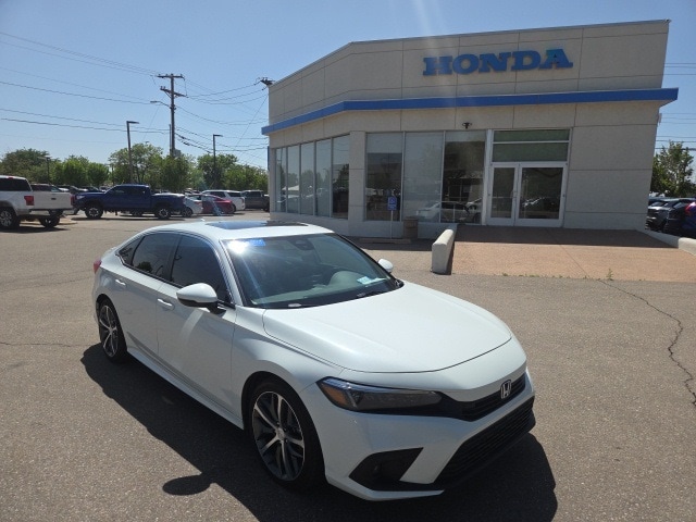 used 2024 Honda Civic car, priced at $29,959