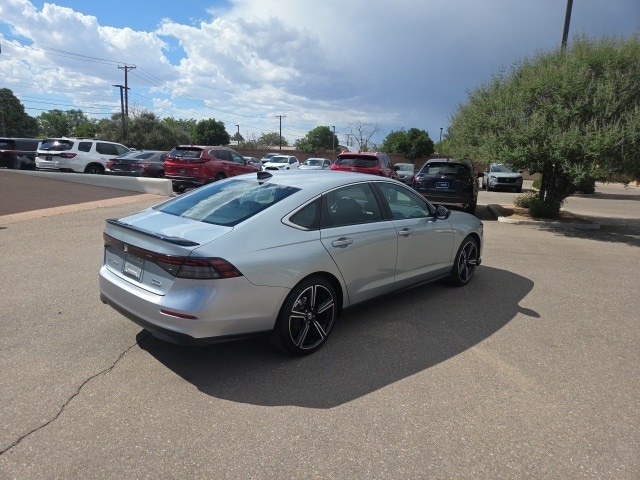 used 2024 Honda Accord Hybrid car, priced at $32,559