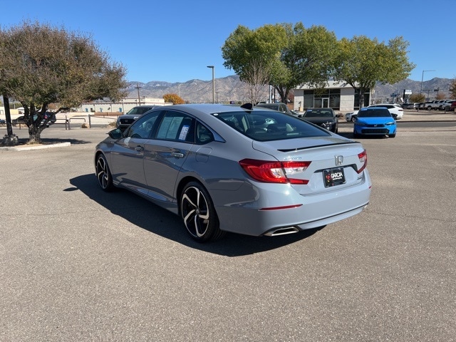used 2022 Honda Accord car, priced at $28,556