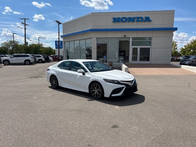 used 2022 Toyota Camry car, priced at $23,959