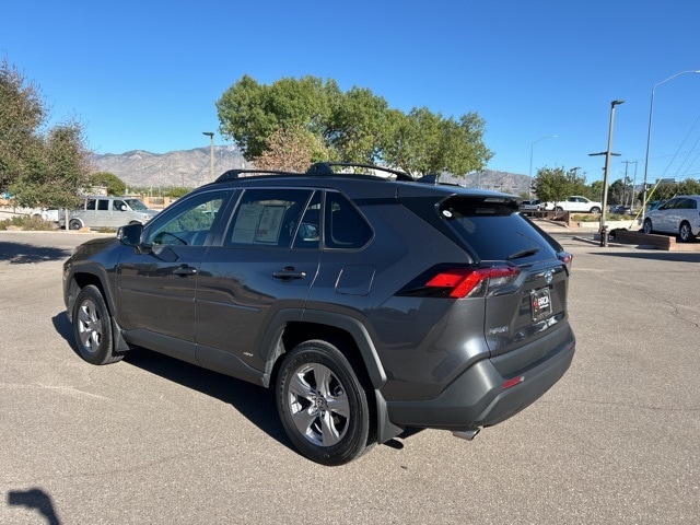 used 2023 Toyota RAV4 Hybrid car, priced at $35,555