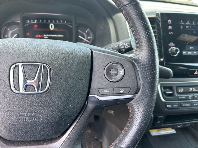used 2022 Honda Passport car, priced at $34,444