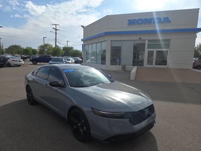 used 2024 Honda Accord Hybrid car, priced at $32,777