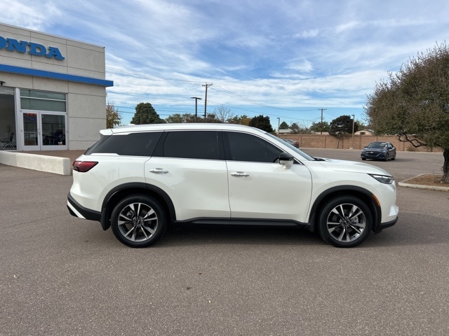 used 2024 INFINITI QX60 car, priced at $49,333