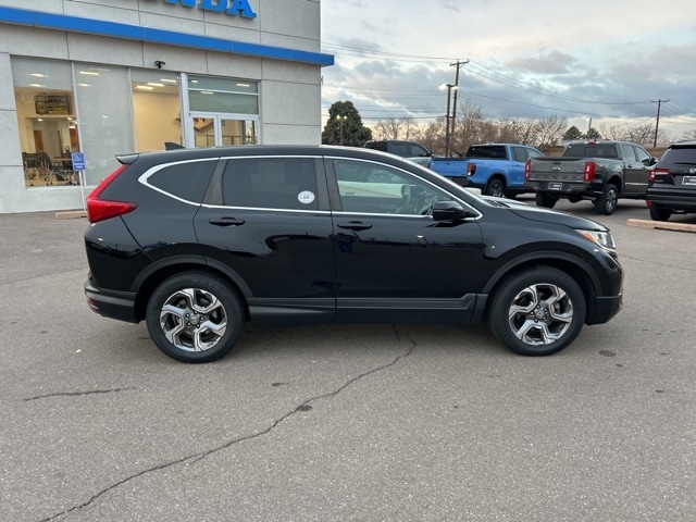 used 2018 Honda CR-V car, priced at $25,555