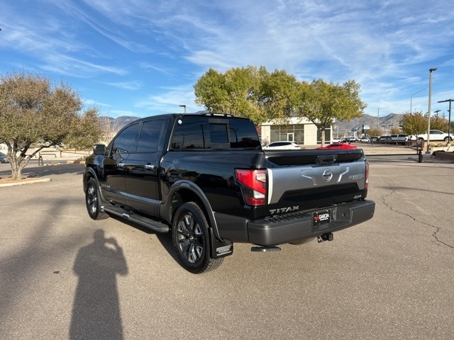 used 2021 Nissan Titan car, priced at $41,444