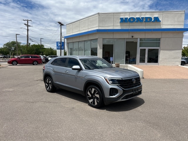 used 2024 Volkswagen Atlas Cross Sport car, priced at $35,888