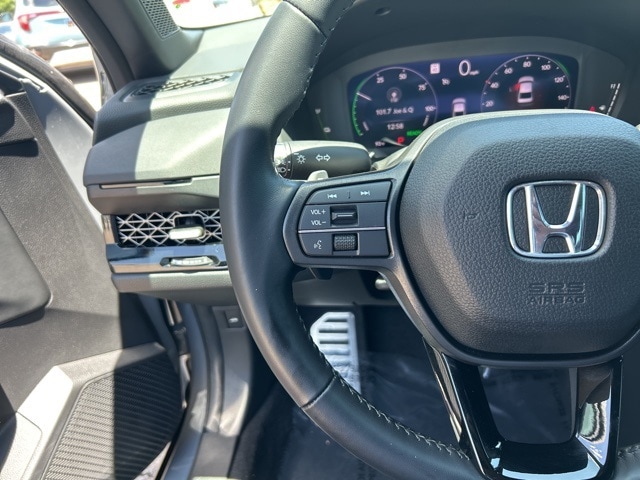 used 2024 Honda Accord Hybrid car, priced at $32,777