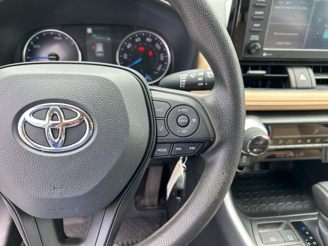 used 2022 Toyota RAV4 Hybrid car, priced at $31,857