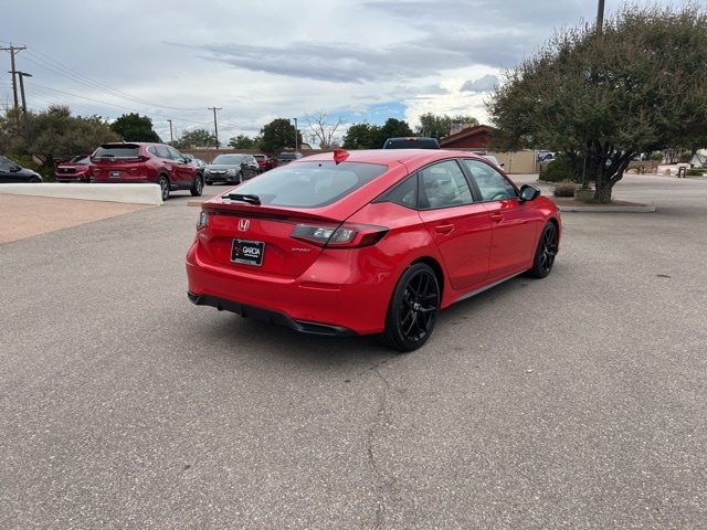 used 2025 Honda Civic car, priced at $27,222