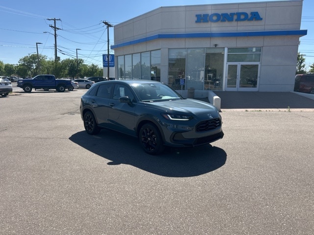 used 2023 Honda HR-V car, priced at $27,959