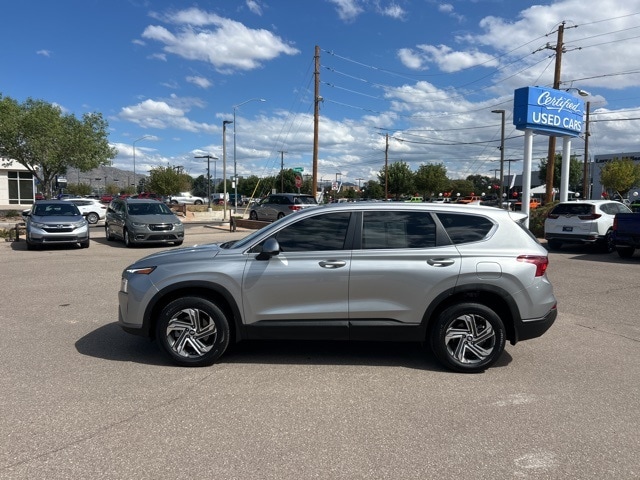 used 2023 Hyundai Santa Fe car, priced at $25,888