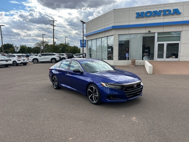 used 2022 Honda Accord car, priced at $26,555