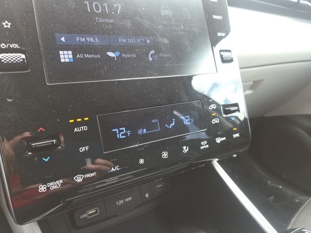 used 2022 Hyundai Tucson Hybrid car, priced at $25,957
