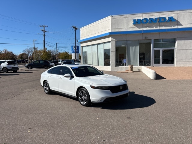 used 2024 Honda Accord car, priced at $30,100