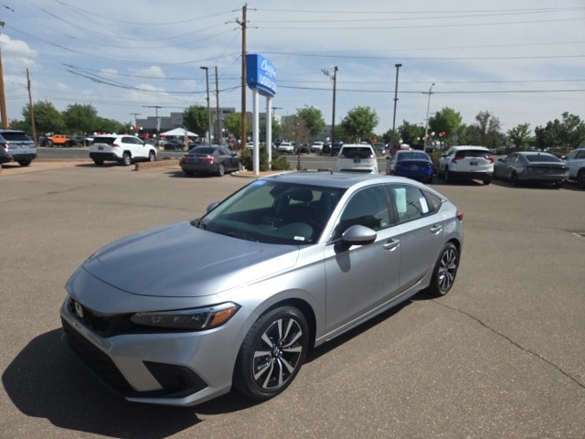 used 2022 Honda Civic car, priced at $27,959