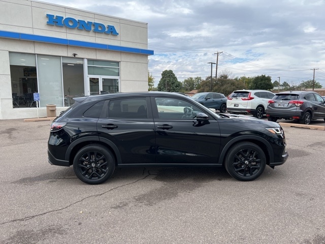 used 2023 Honda HR-V car, priced at $25,554