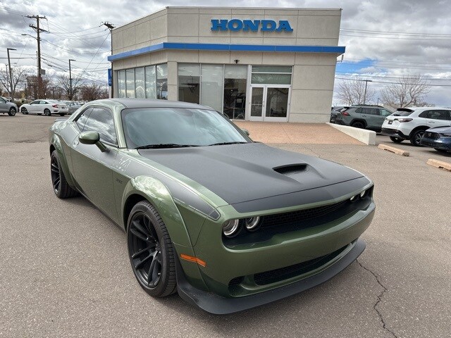 used 2022 Dodge Challenger car, priced at $46,959