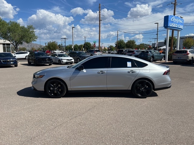 used 2024 Honda Accord Hybrid car, priced at $30,777