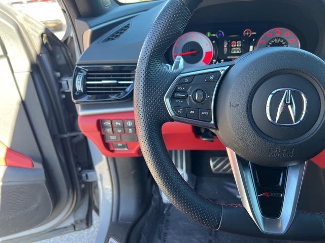 used 2025 Acura RDX car, priced at $47,555