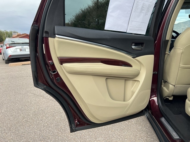 used 2016 Acura MDX car, priced at $18,777