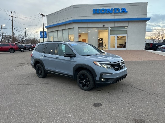 used 2022 Honda Pilot car, priced at $32,959