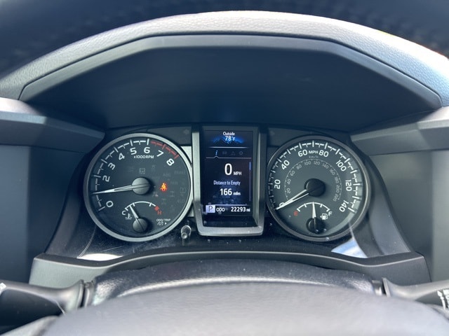 used 2022 Toyota Tacoma car, priced at $41,959