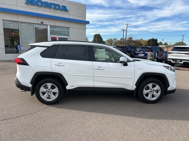 used 2019 Toyota RAV4 Hybrid car, priced at $29,555