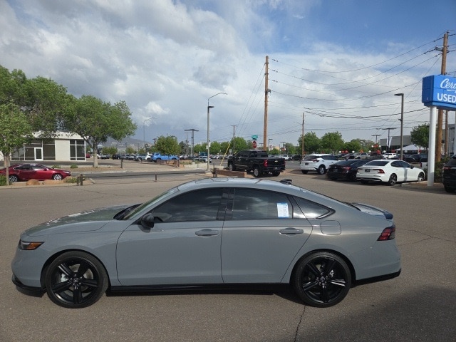 used 2024 Honda Accord Hybrid car, priced at $32,777