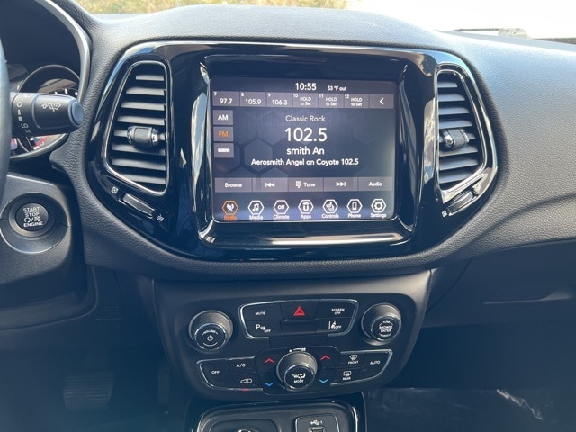 used 2021 Jeep Compass car, priced at $18,959