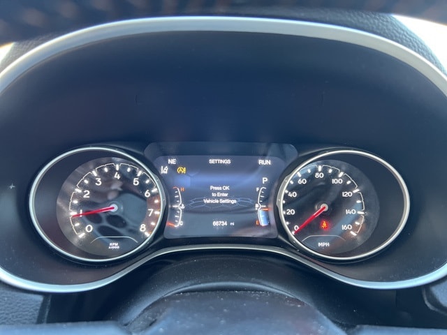 used 2021 Jeep Compass car, priced at $19,957