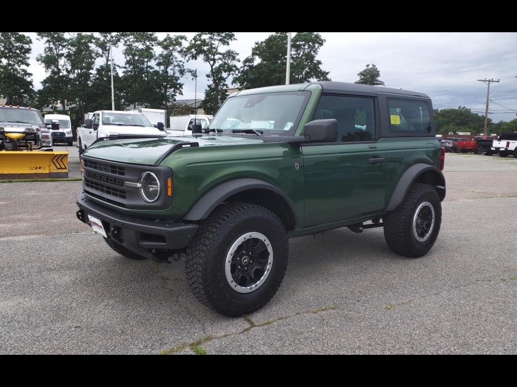 new 2023 Ford Bronco car, priced at $52,297