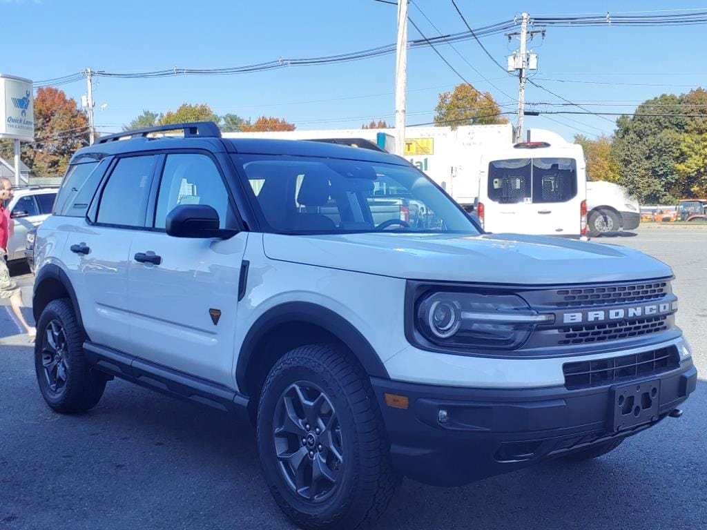 new 2024 Ford Bronco Sport car