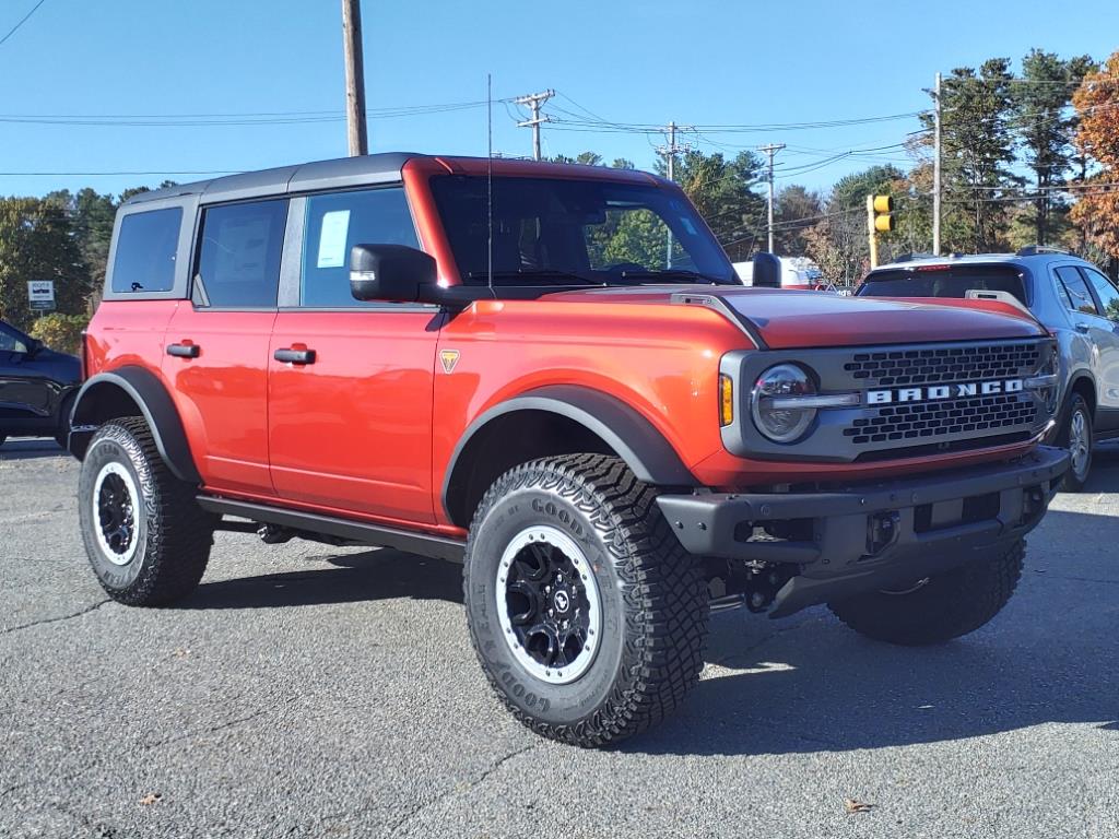 new 2024 Ford Bronco car