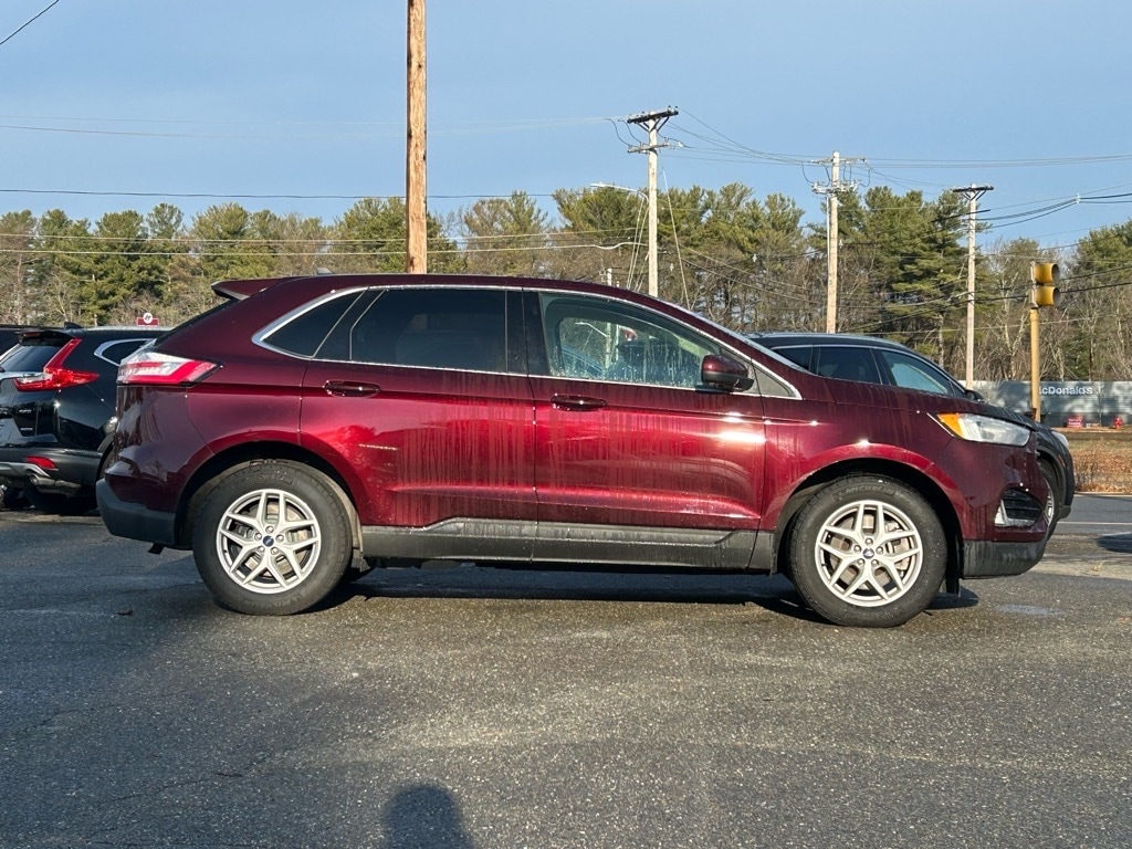 used 2021 Ford Edge car, priced at $25,797