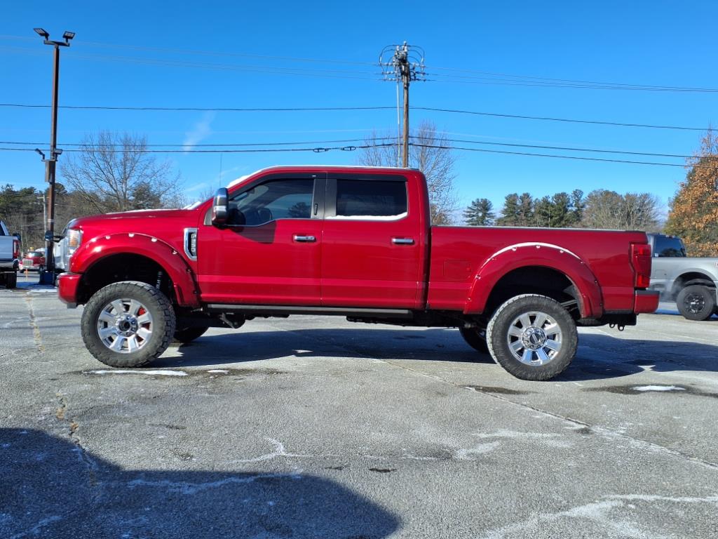 used 2021 Ford F-250 car, priced at $57,997