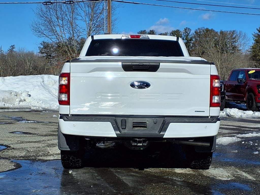 used 2022 Ford F150 Supercrew car, priced at $29,997