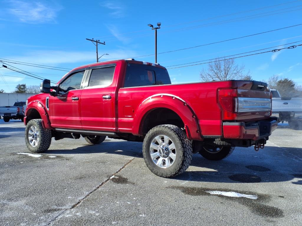 used 2021 Ford F-250 car, priced at $57,997