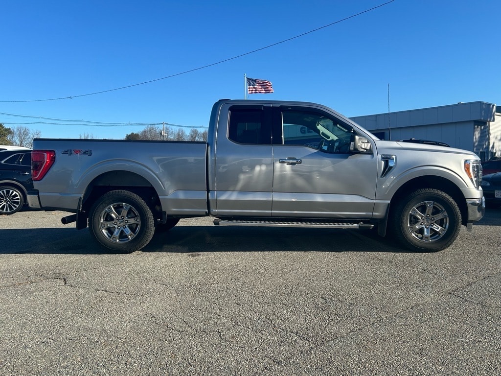 used 2022 Ford F-150 car, priced at $33,997