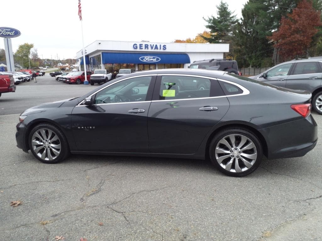 used 2017 Chevrolet Malibu car, priced at $14,997