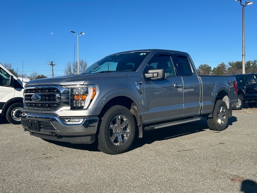 used 2022 Ford F-150 car, priced at $33,997