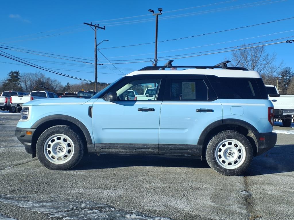 used 2023 Ford Bronco Sport car, priced at $27,697