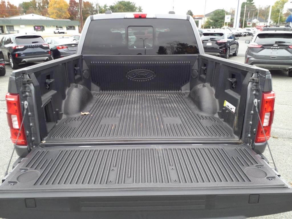 used 2021 Ford F150 Supercrew car, priced at $39,447