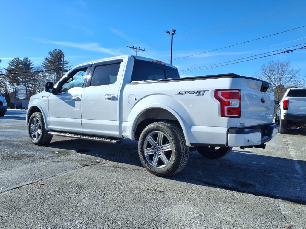 used 2019 Ford F-150 car, priced at $29,497