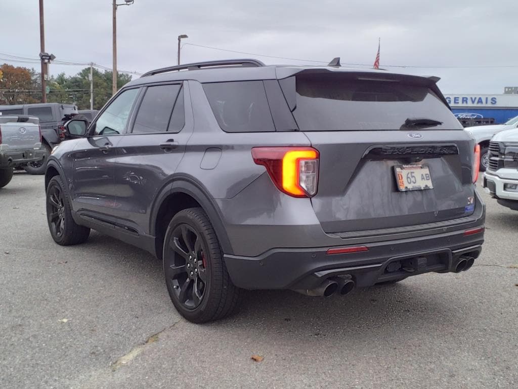 used 2022 Ford Explorer car, priced at $40,697